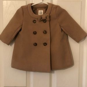 NWT Baby Gap Camel Coat 0-6 months